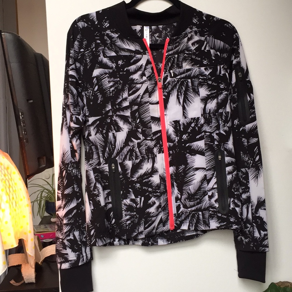 Fabletics tropical jacket